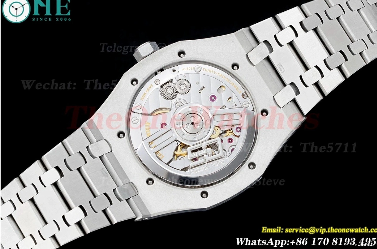 Clone A4302 Royal 15510 Oak 41mm Dial SF SS Green SS Super 0518